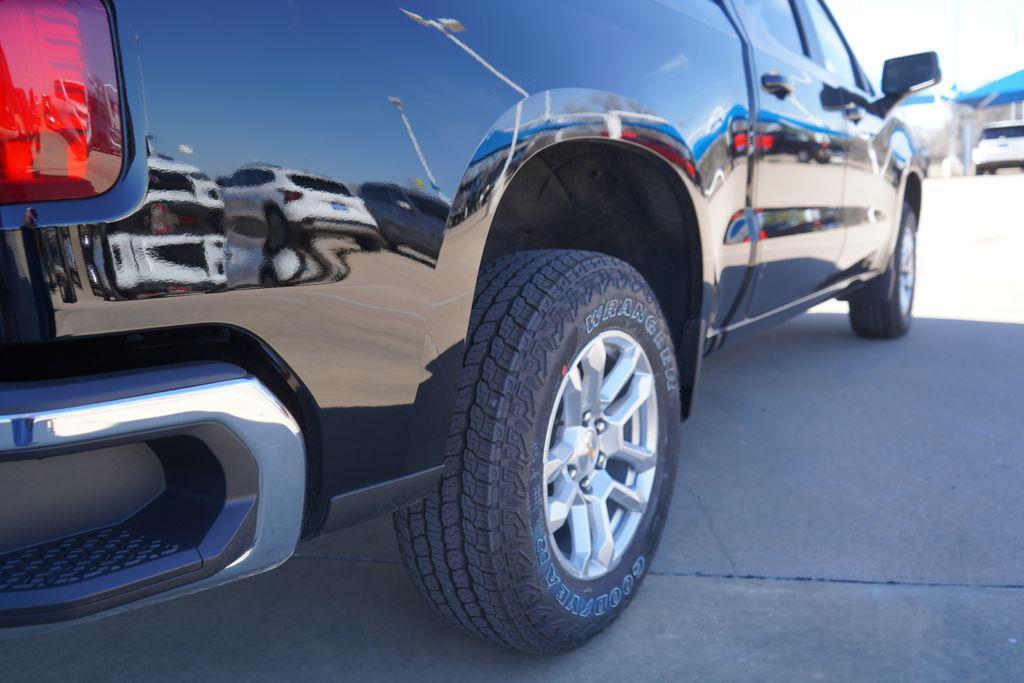 new 2026 Chevrolet Silverado 1500 car, priced at $53,373
