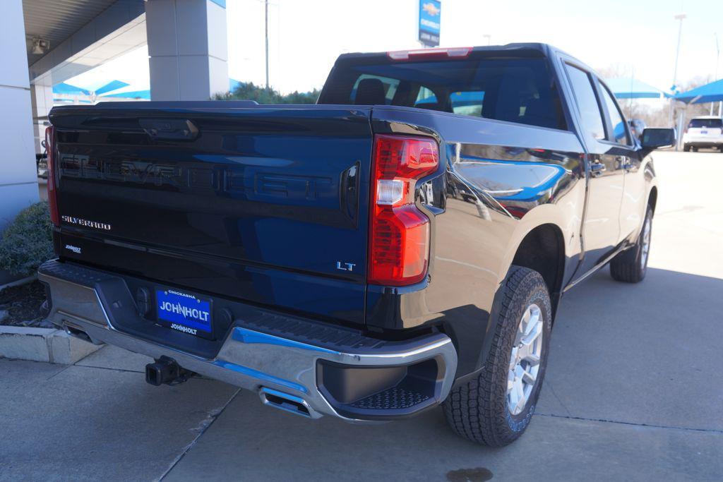 new 2026 Chevrolet Silverado 1500 car, priced at $53,373