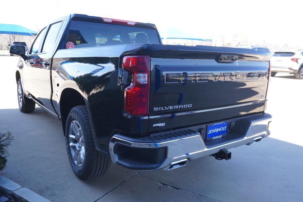 new 2026 Chevrolet Silverado 1500 car, priced at $53,373