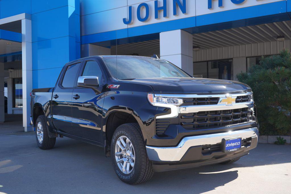 new 2026 Chevrolet Silverado 1500 car, priced at $53,373