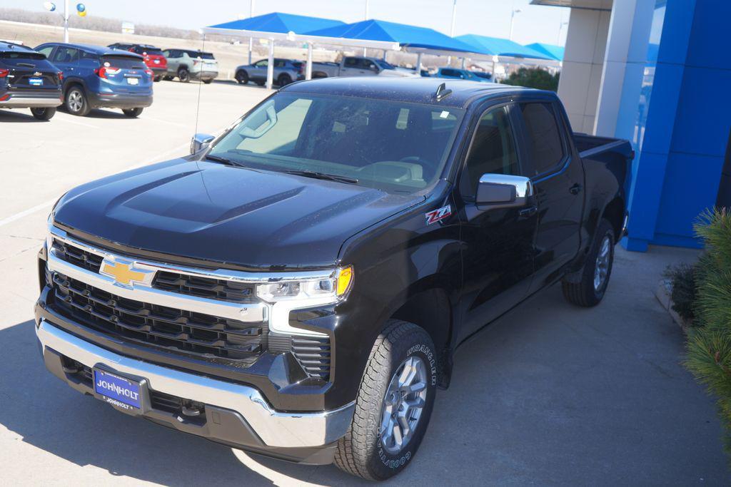 new 2026 Chevrolet Silverado 1500 car, priced at $53,373