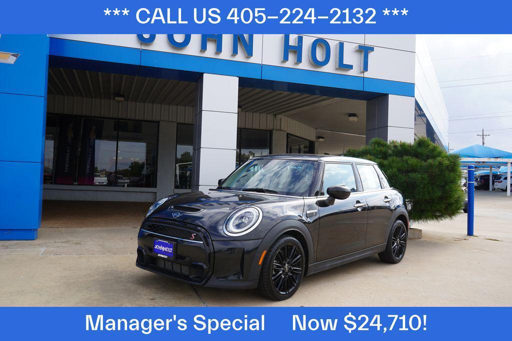 used 2024 MINI Hardtop car, priced at $24,710