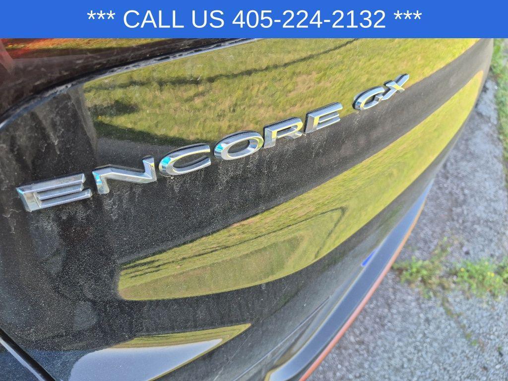 used 2023 Buick Encore GX car, priced at $23,791