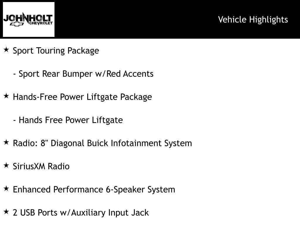 used 2023 Buick Encore GX car, priced at $23,791