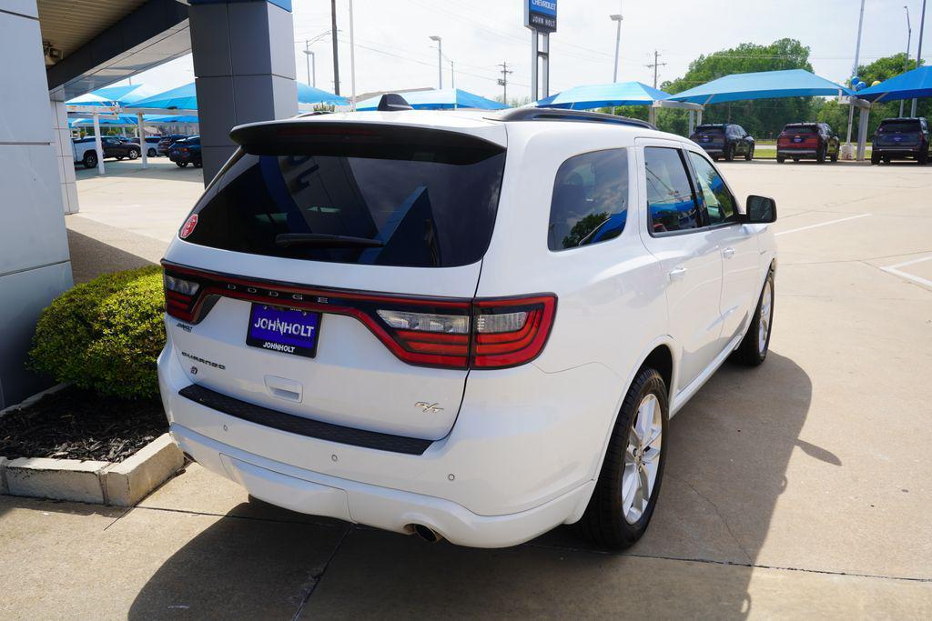 used 2024 Dodge Durango car, priced at $42,500
