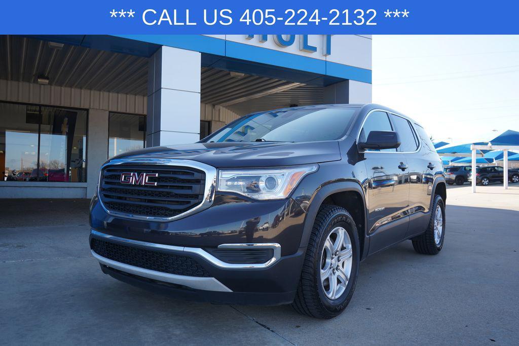 used 2019 GMC Acadia car, priced at $15,999