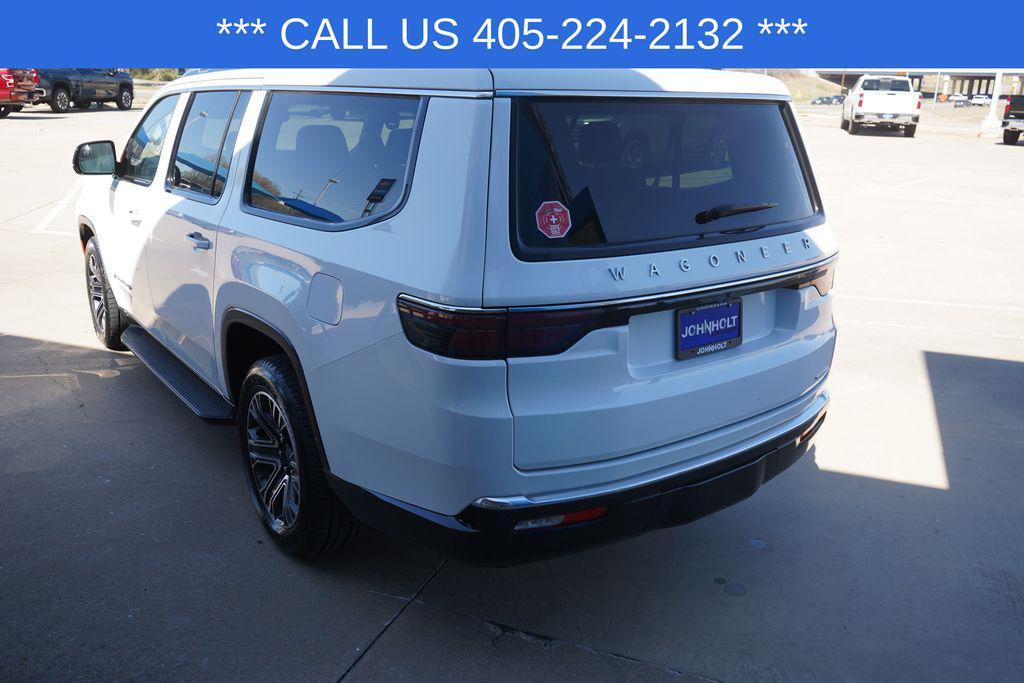used 2024 Jeep Wagoneer L car, priced at $40,219
