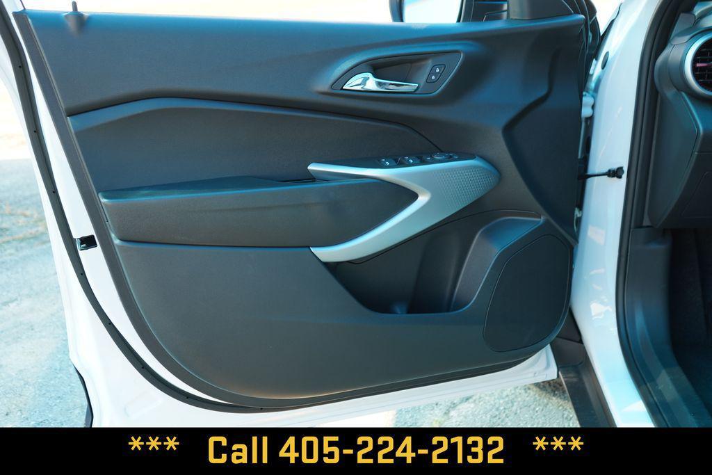 new 2026 Chevrolet Trax car, priced at $25,344