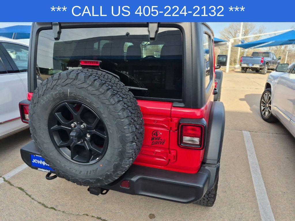 used 2025 Jeep Wrangler 4xe car, priced at $36,991