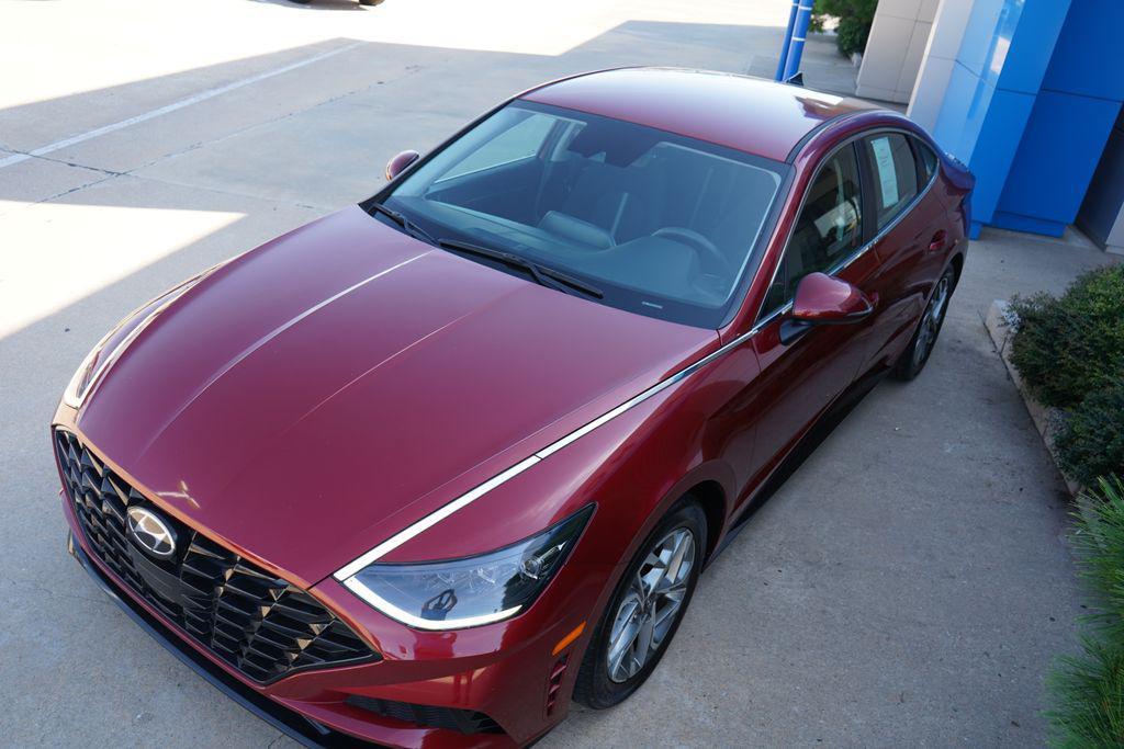 used 2023 Hyundai Sonata car, priced at $19,999