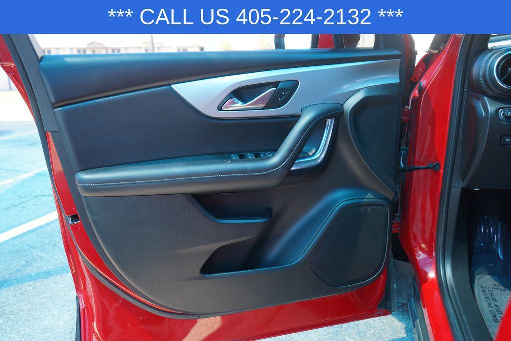 used 2021 Chevrolet Blazer car, priced at $23,991