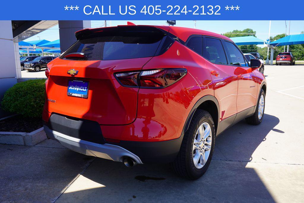 used 2021 Chevrolet Blazer car, priced at $23,991