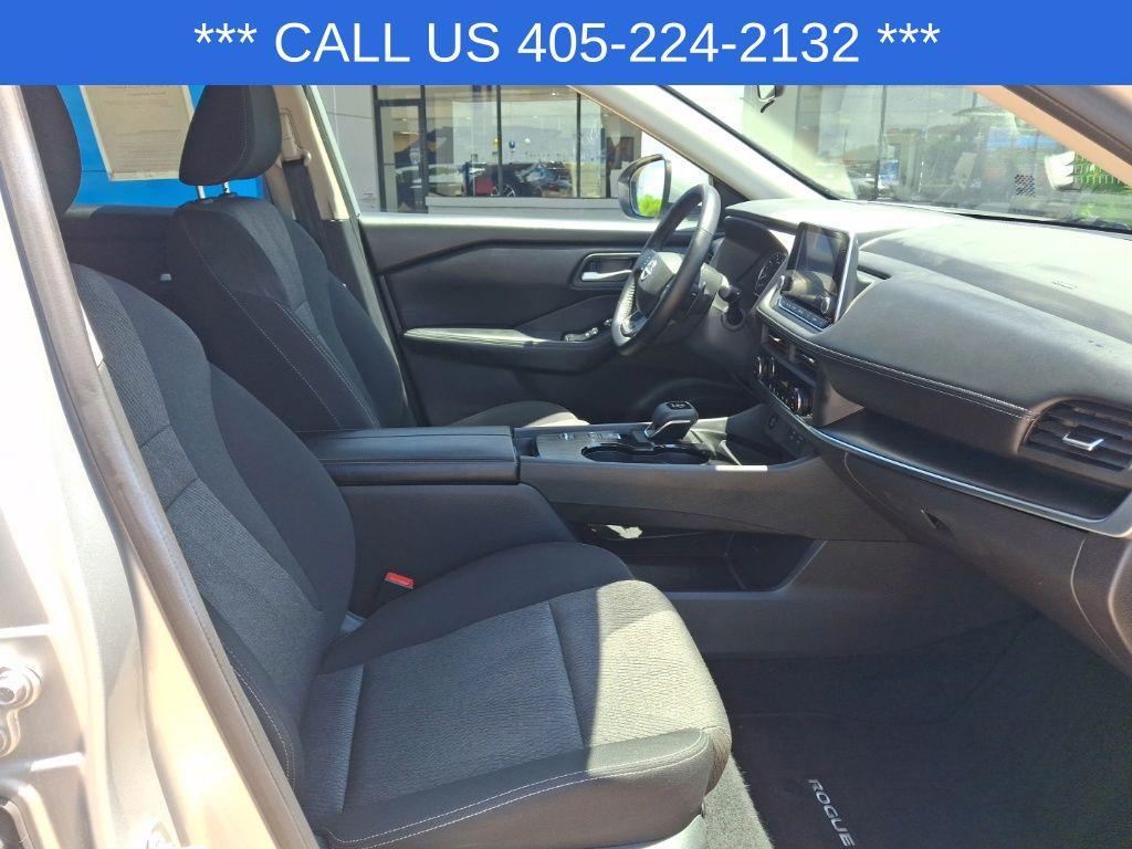 used 2025 Nissan Rogue car, priced at $24,614