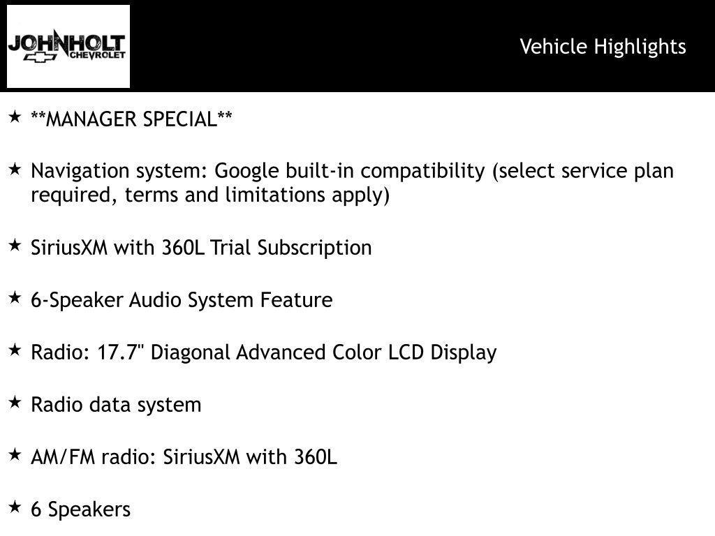 new 2026 Chevrolet Tahoe car, priced at $65,074