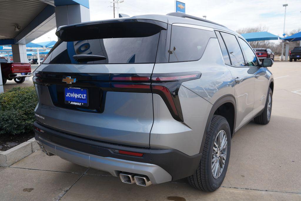 new 2026 Chevrolet Traverse car, priced at $42,631