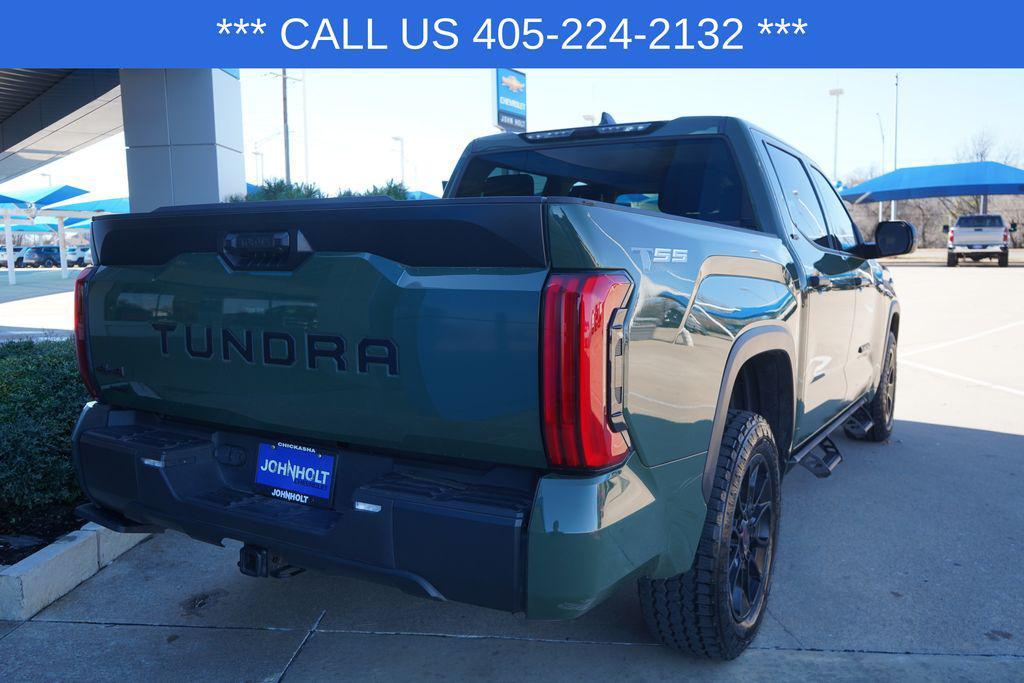 used 2023 Toyota Tundra car, priced at $40,999