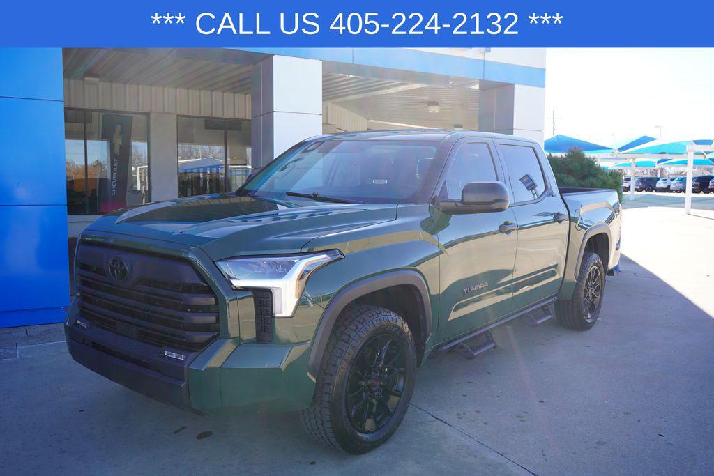 used 2023 Toyota Tundra car, priced at $40,999