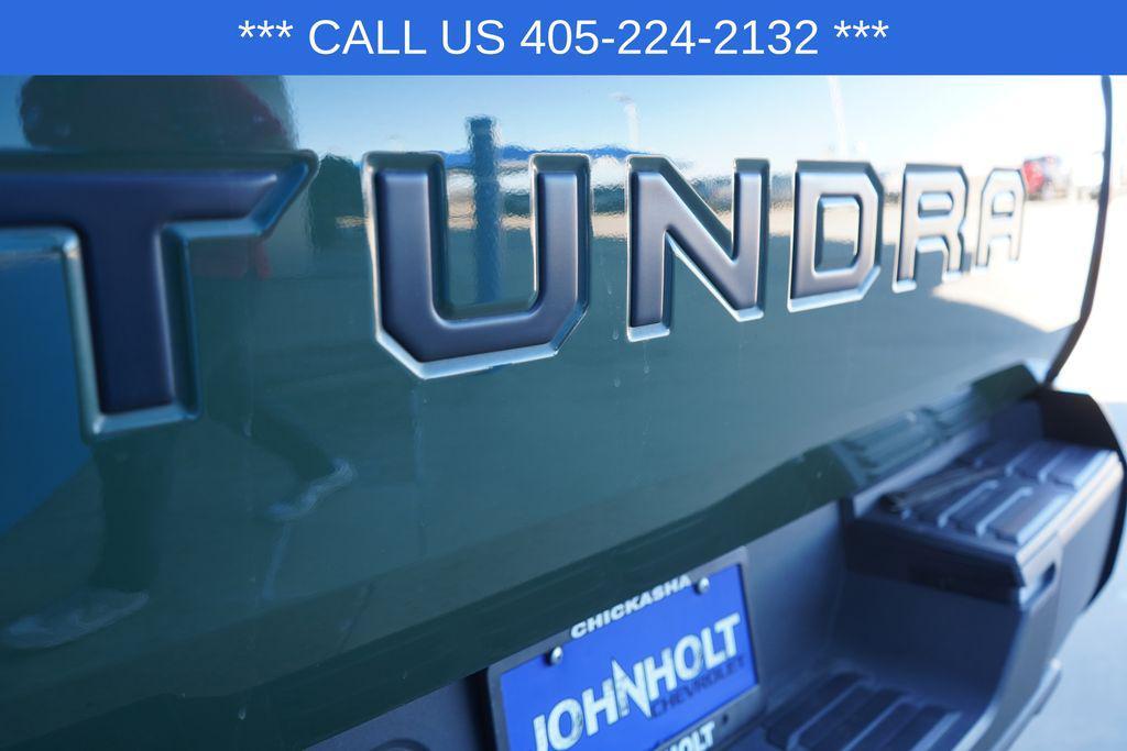 used 2023 Toyota Tundra car, priced at $40,999