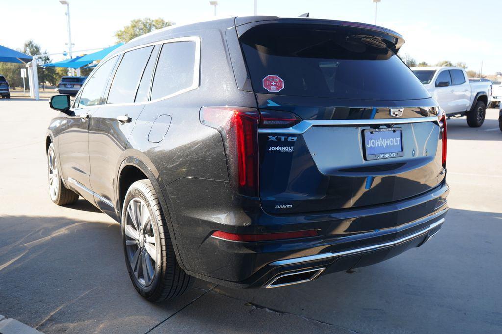 used 2024 Cadillac XT6 car, priced at $39,900