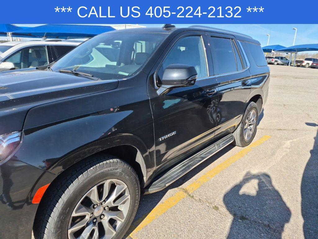 used 2022 Chevrolet Tahoe car, priced at $45,991