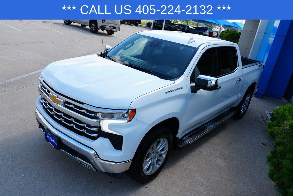 used 2023 Chevrolet Silverado 1500 car, priced at $44,899
