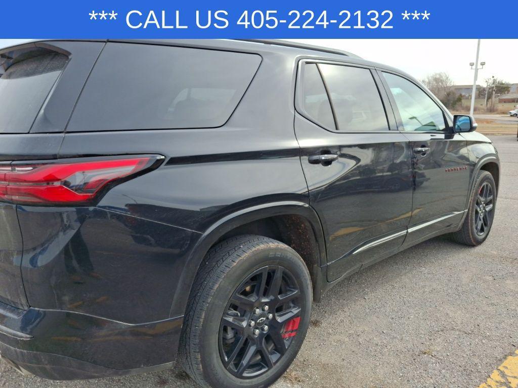 used 2023 Chevrolet Traverse car, priced at $36,991