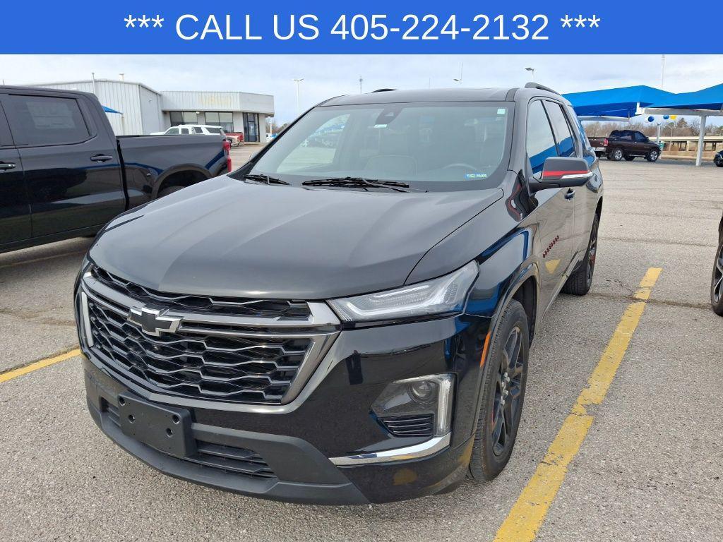 used 2023 Chevrolet Traverse car, priced at $36,991