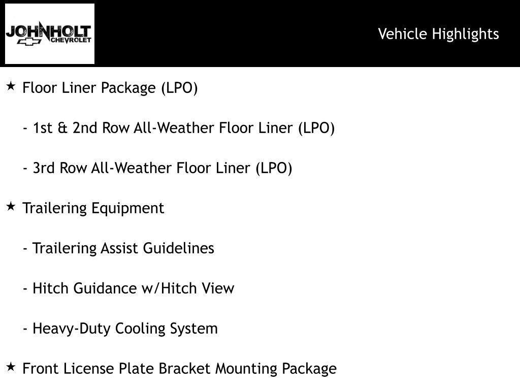 used 2023 Chevrolet Traverse car, priced at $36,991