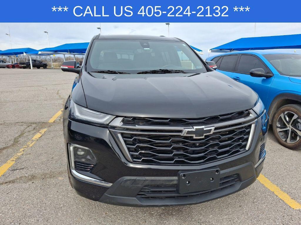 used 2023 Chevrolet Traverse car, priced at $36,991