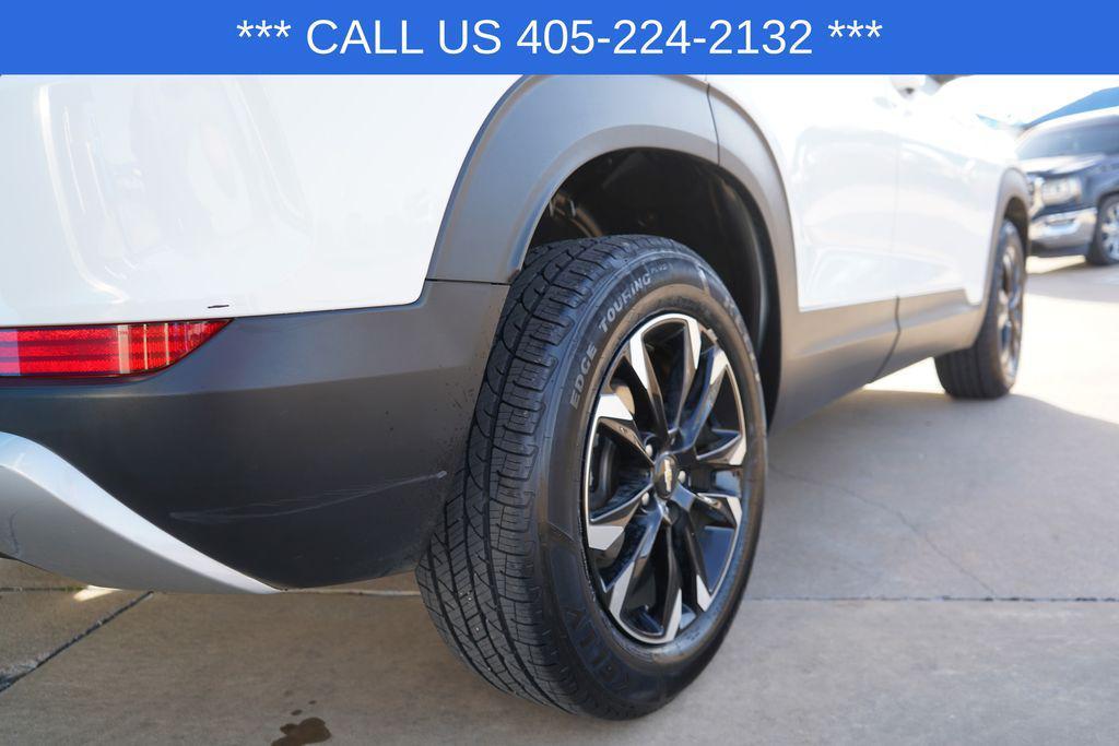 used 2023 Chevrolet TrailBlazer car, priced at $23,351