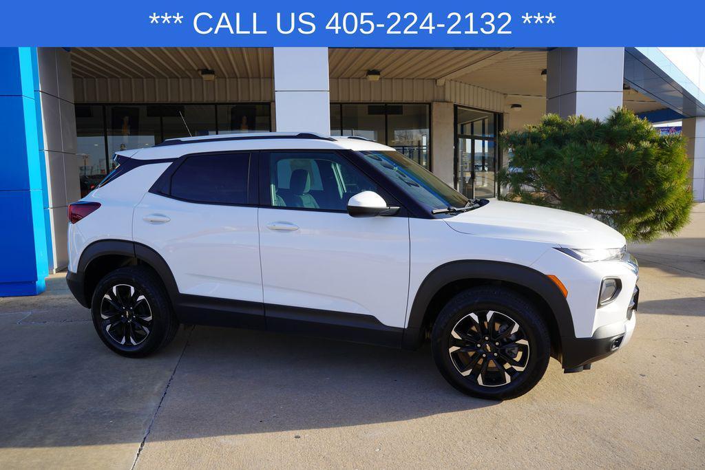 used 2023 Chevrolet TrailBlazer car, priced at $23,351