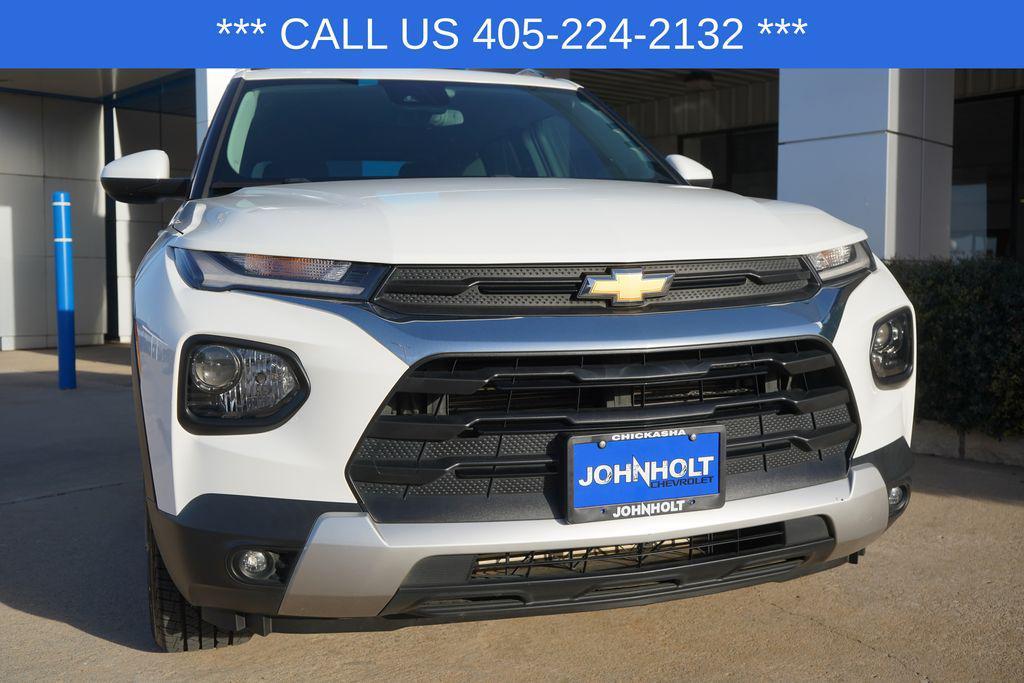 used 2023 Chevrolet TrailBlazer car, priced at $23,351