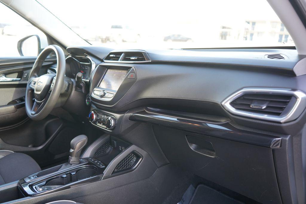 used 2023 Chevrolet TrailBlazer car, priced at $23,351