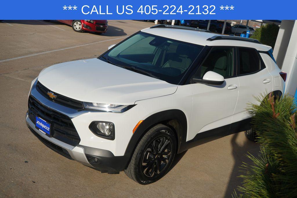 used 2023 Chevrolet TrailBlazer car, priced at $23,351