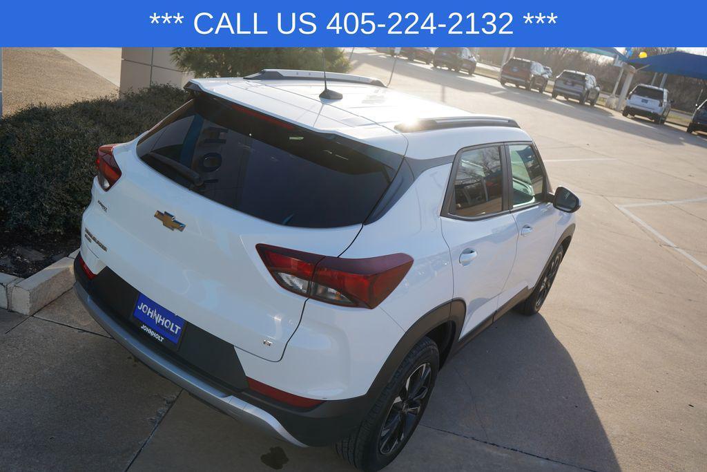used 2023 Chevrolet TrailBlazer car, priced at $23,351