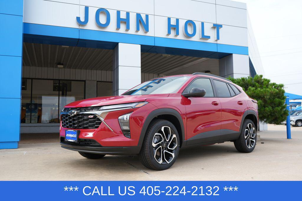 new 2026 Chevrolet Trax car, priced at $28,068