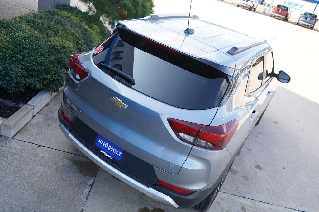 used 2024 Chevrolet TrailBlazer car, priced at $20,139