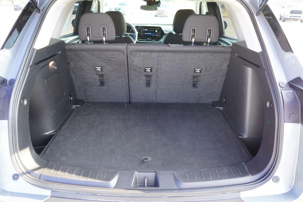 used 2024 Chevrolet TrailBlazer car, priced at $20,139