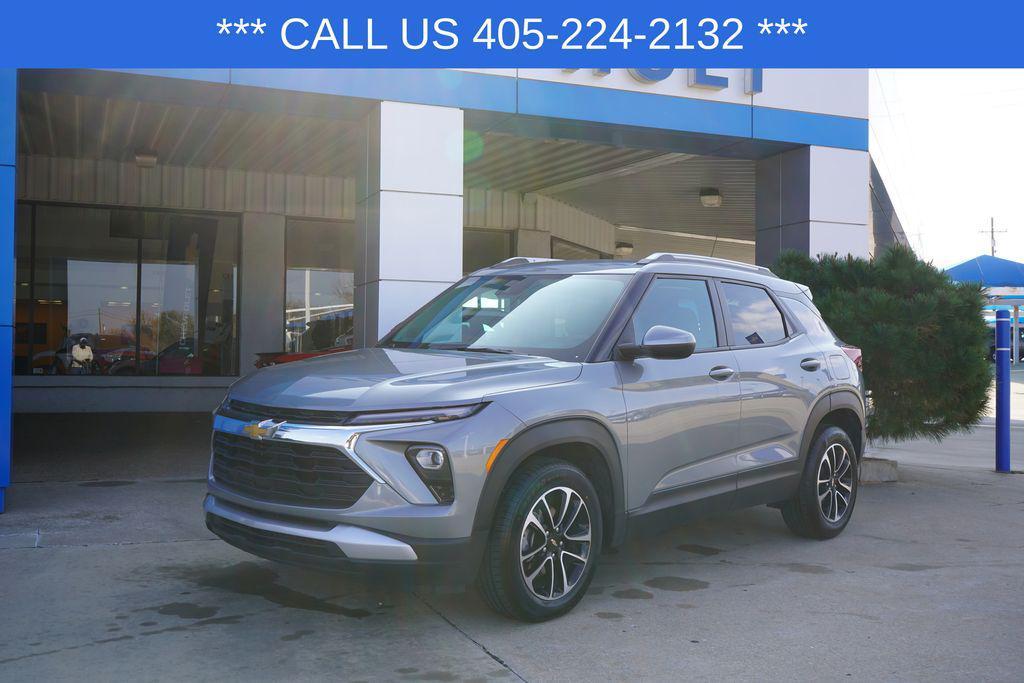 used 2024 Chevrolet TrailBlazer car, priced at $20,900