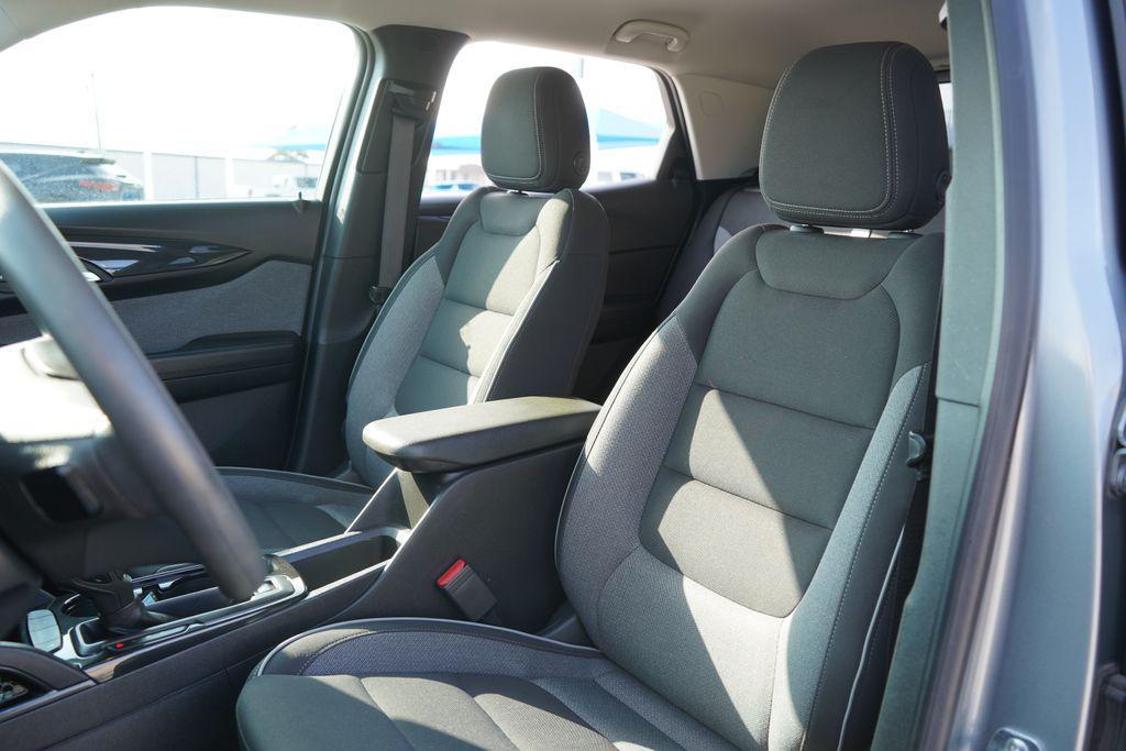 used 2024 Chevrolet TrailBlazer car, priced at $20,139