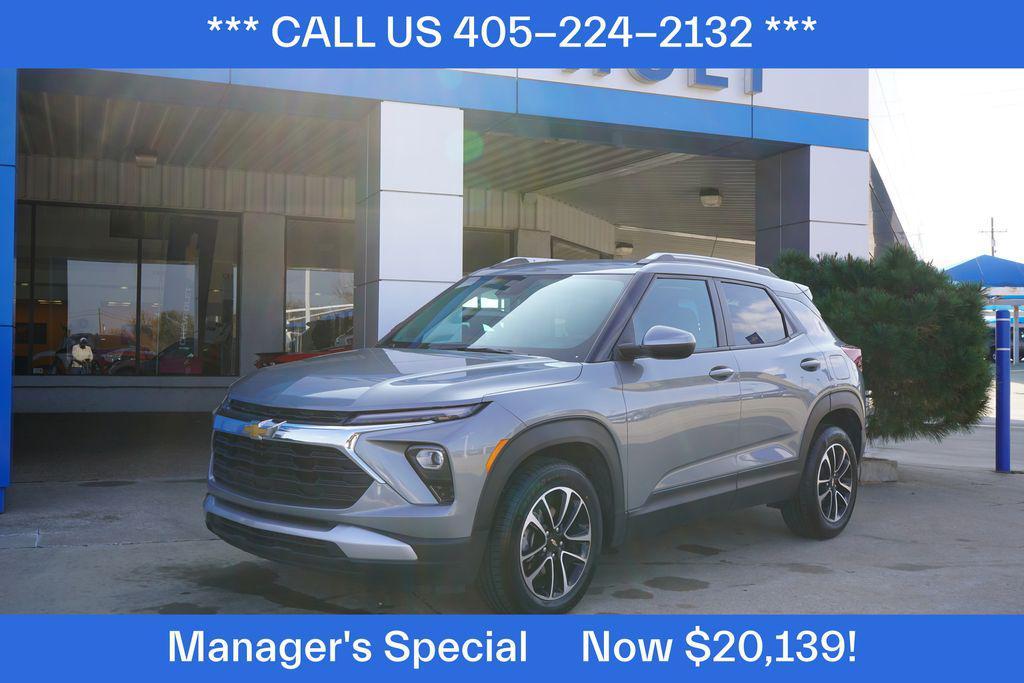 used 2024 Chevrolet TrailBlazer car, priced at $20,139