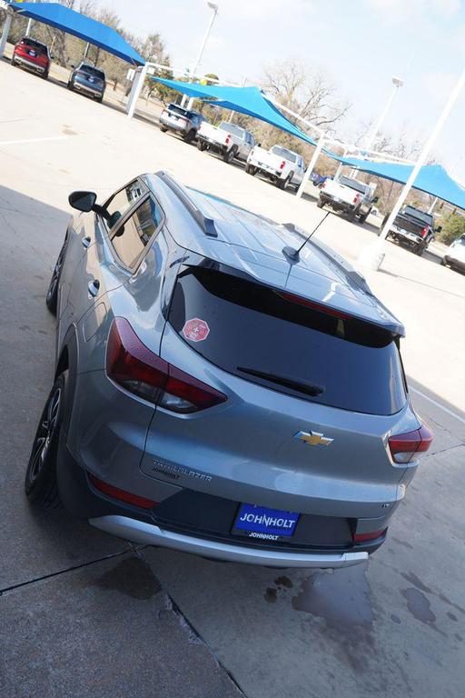 used 2024 Chevrolet TrailBlazer car, priced at $20,139