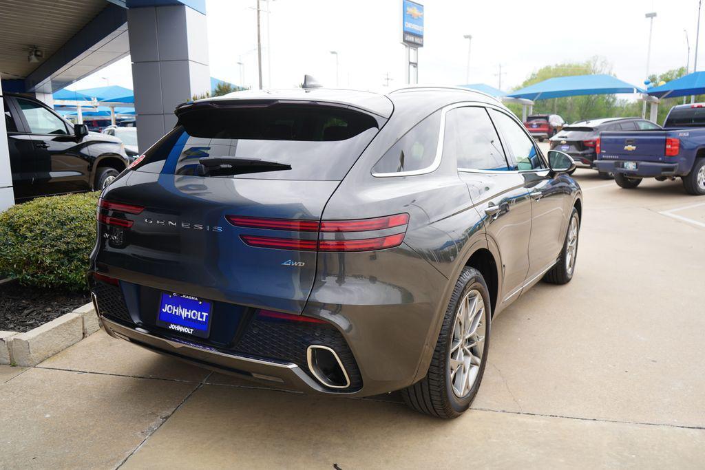 used 2025 Genesis GV70 car, priced at $34,099