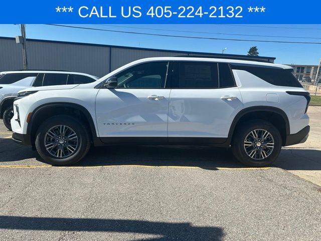 new 2026 Chevrolet Traverse car, priced at $41,978