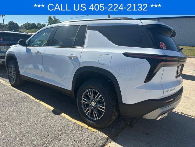 new 2026 Chevrolet Traverse car, priced at $41,978