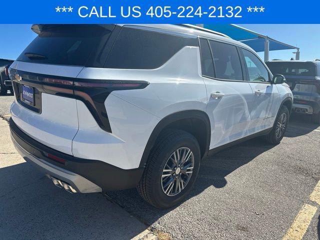 new 2026 Chevrolet Traverse car, priced at $41,978