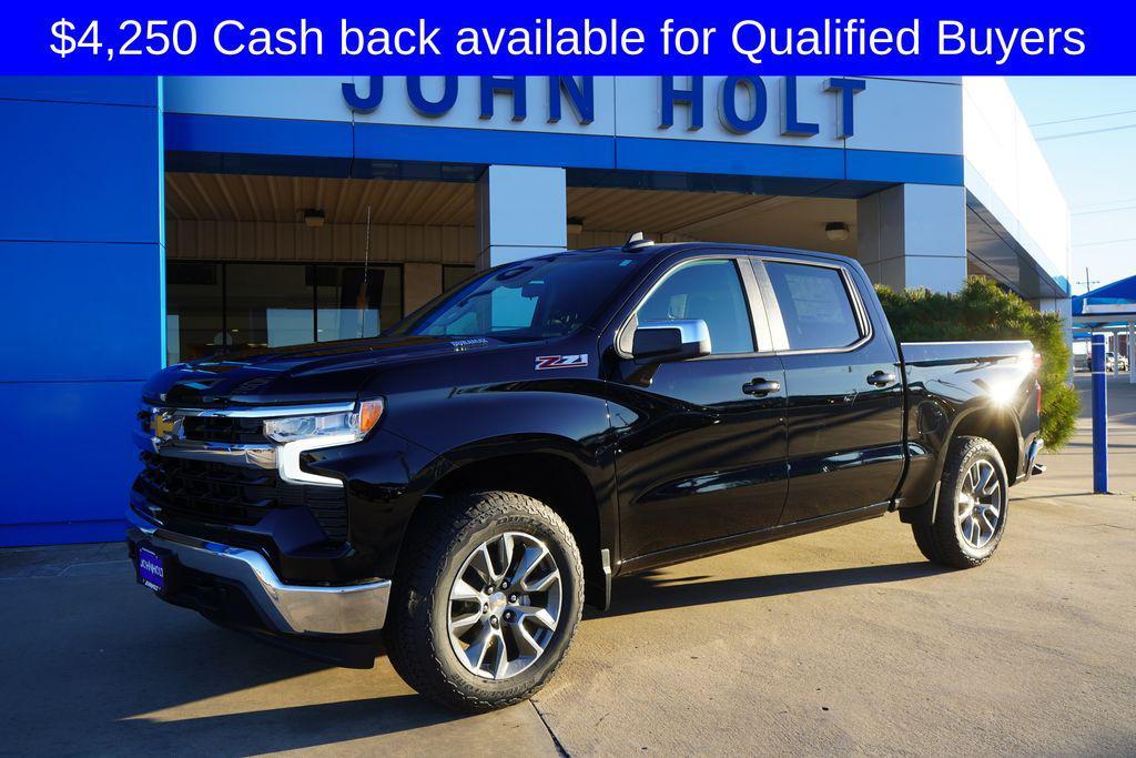 new 2026 Chevrolet Silverado 1500 car, priced at $54,565
