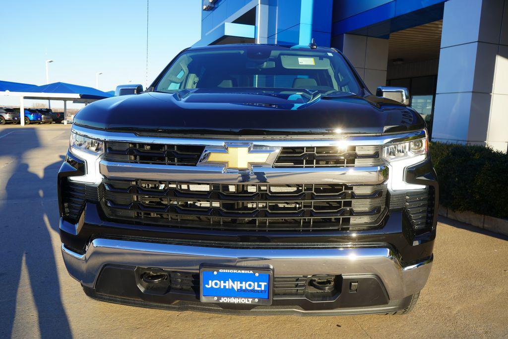 new 2026 Chevrolet Silverado 1500 car, priced at $54,565