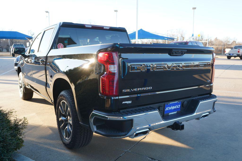 new 2026 Chevrolet Silverado 1500 car, priced at $54,565