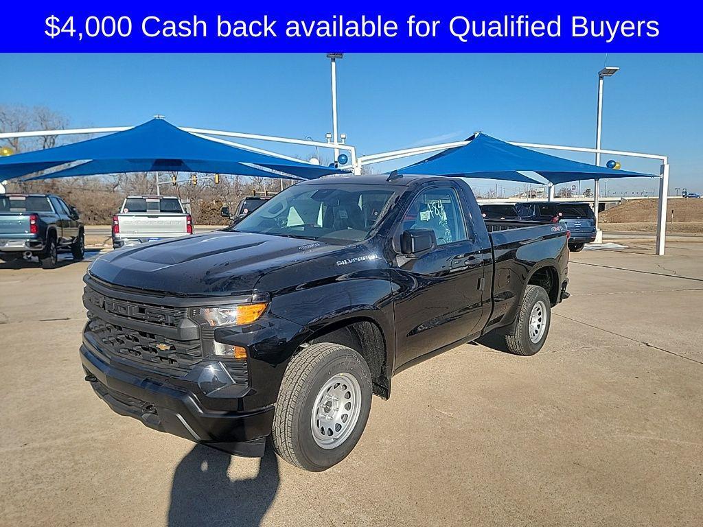 new 2026 Chevrolet Silverado 1500 car, priced at $38,509